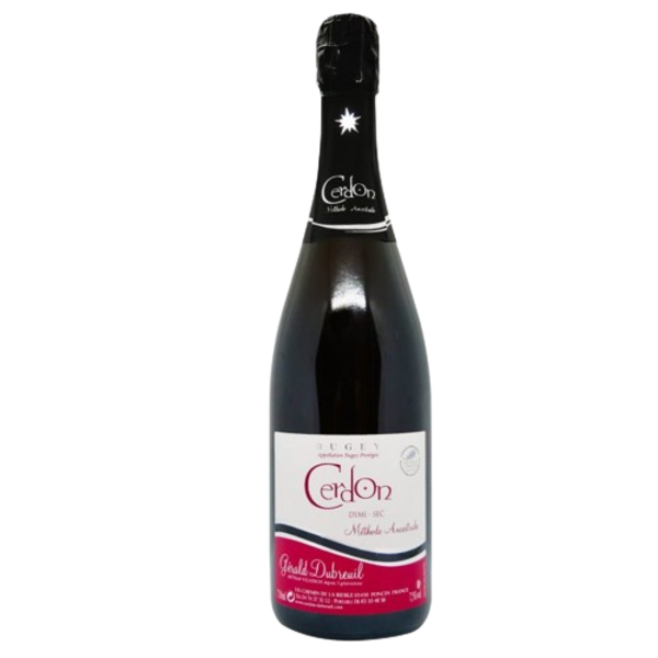 Cerdon du Bugey - Méthode Ancestrale 8° - Domaine Dubreuil - Vin effervescent rosé