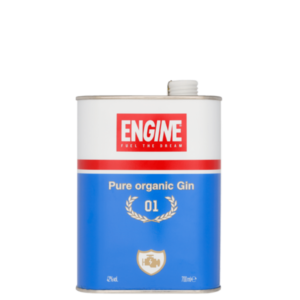 Engine – Pure Organic Gin - 70cl